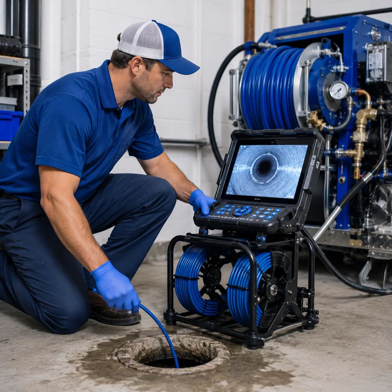 Drainage restoration professionals serving Eastlake, OH